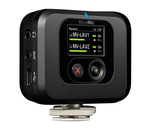 Shure MoveMic Receiver - Odbiornik - 1244017 - zdjęcie